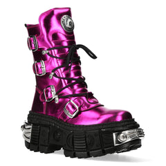 New Rock - Wall Platform Shoe M-WALL028B-V1