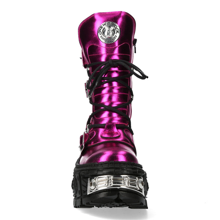 New Rock - Wall Platform Shoe M-WALL028B-V1