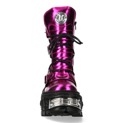 New Rock - Wall Platform Shoe M-WALL028B-V1