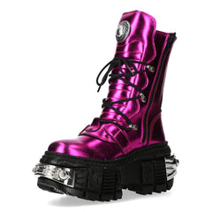 New Rock - Wall Platform Shoe M-WALL028B-V1