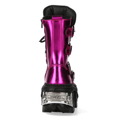 New Rock - Wall Platform Shoe M-WALL028B-V1