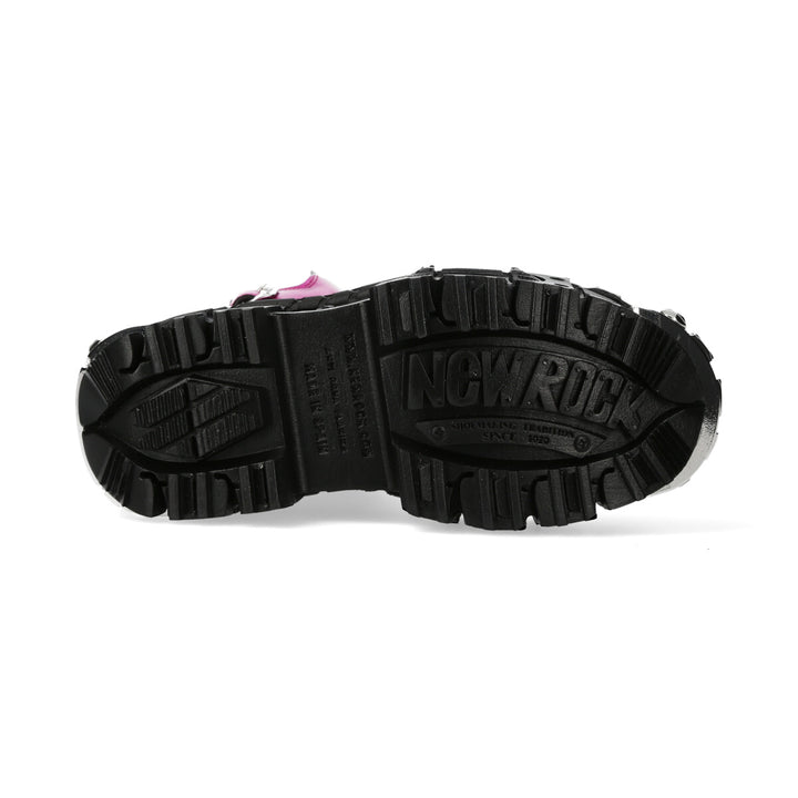 New Rock - Wall Platform Shoe M-WALL028B-V1