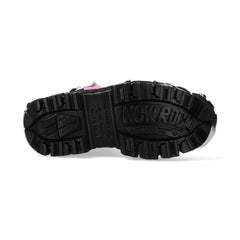 New Rock - Wall Platform Shoe M-WALL028B-V1