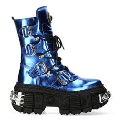 New Rock - Wall Platform Shoe M-WALL028B-V2