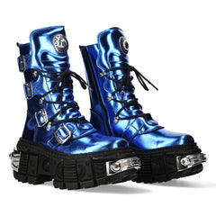 New Rock - Wall Platform Shoe M-WALL028B-V2