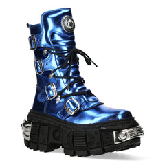 New Rock - Wall Platform Shoe M-WALL028B-V2