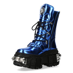 New Rock - Wall Platform Shoe M-WALL028B-V2