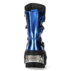 New Rock - Wall Platform Shoe M-WALL028B-V2