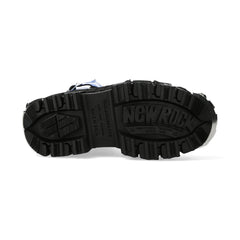 New Rock - Wall Platform Shoe M-WALL028B-V2