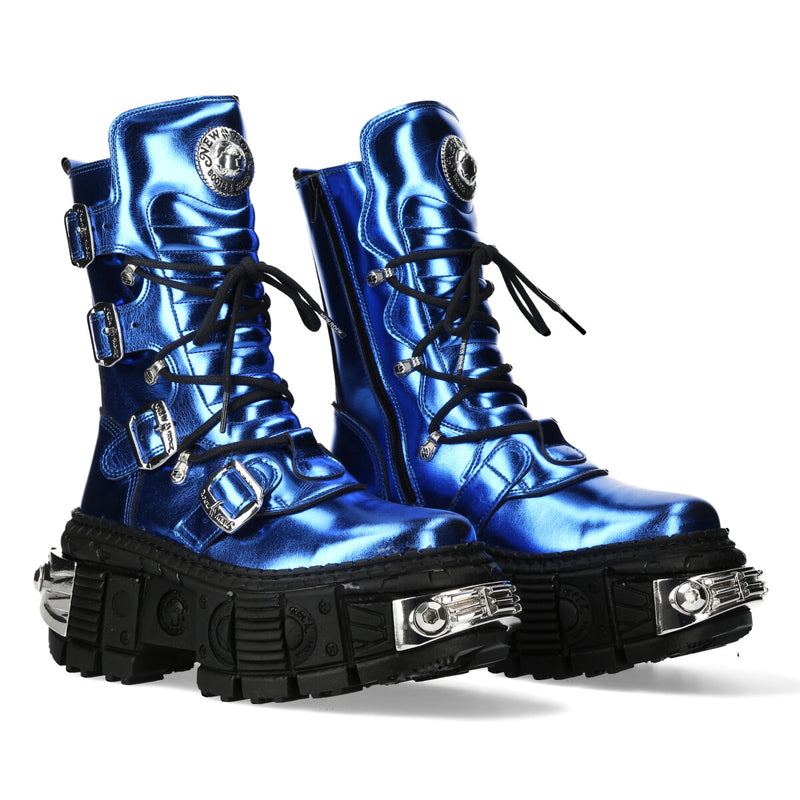 New Rock - Wall Platform Shoe M-WALL028B-V2