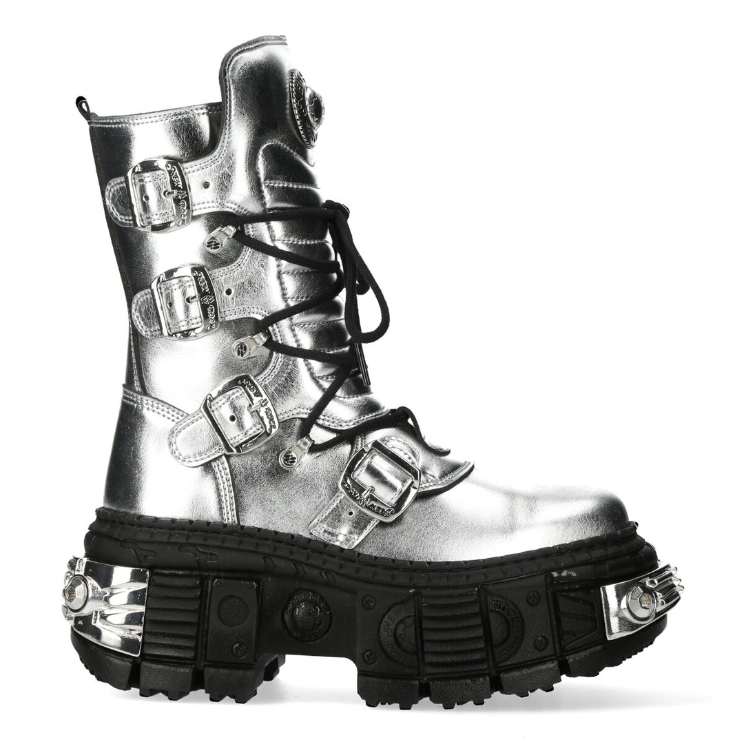 New Rock - Wall Platform Shoe M-WALL028B-V3