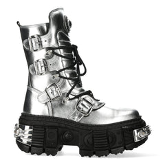 New Rock - Wall Platform Shoe M-WALL028B-V3