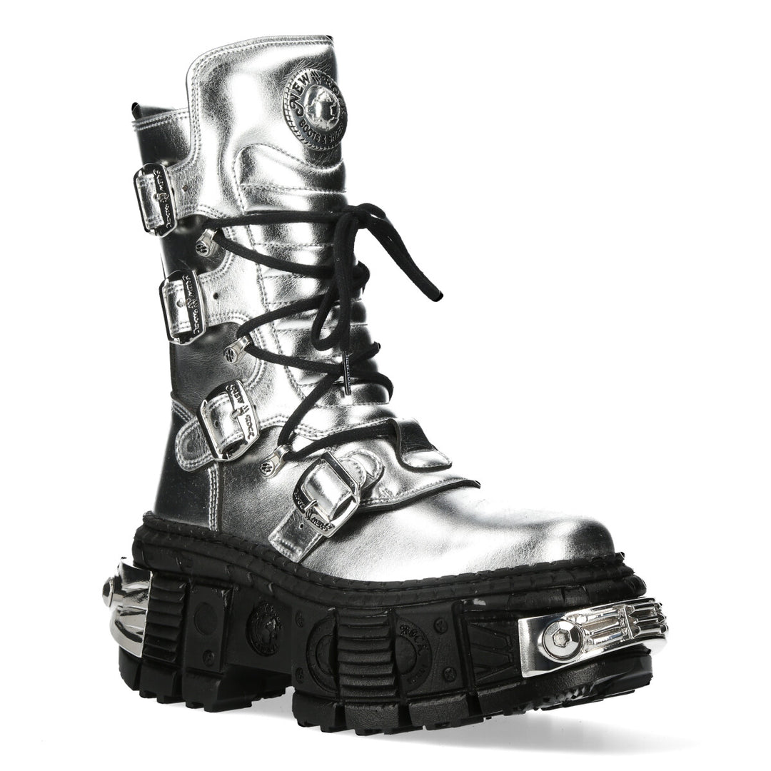 New Rock - Wall Platform Shoe M-WALL028B-V3