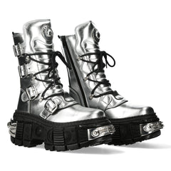 New Rock - Wall Platform Shoe M-WALL028B-V3