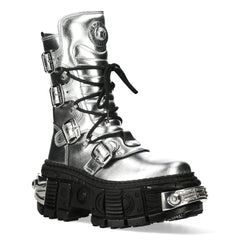 New Rock - Wall Platform Shoe M-WALL028B-V3