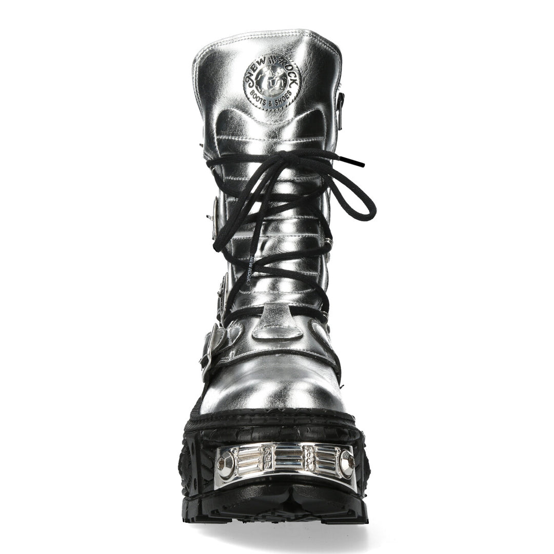 New Rock - Wall Platform Shoe M-WALL028B-V3