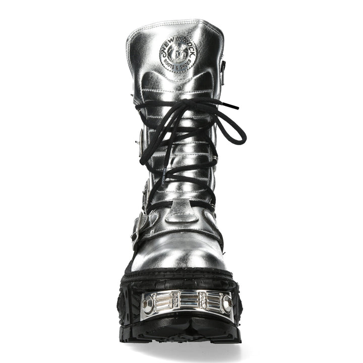 New Rock - Wall Platform Shoe M-WALL028B-V3