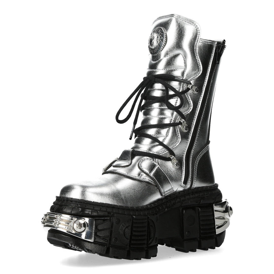 New Rock - Wall Platform Shoe M-WALL028B-V3