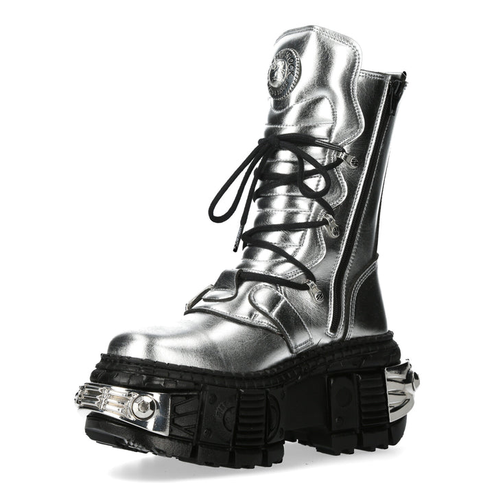 New Rock - Wall Platform Shoe M-WALL028B-V3