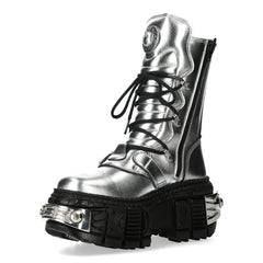 New Rock - Wall Platform Shoe M-WALL028B-V3