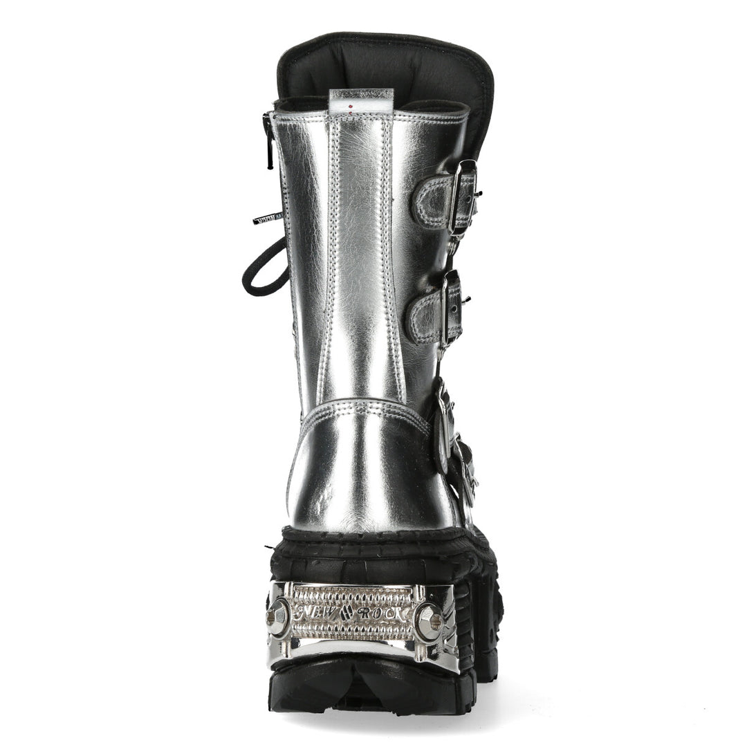 New Rock - Wall Platform Shoe M-WALL028B-V3