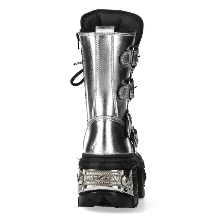 New Rock - Wall Platform Shoe M-WALL028B-V3