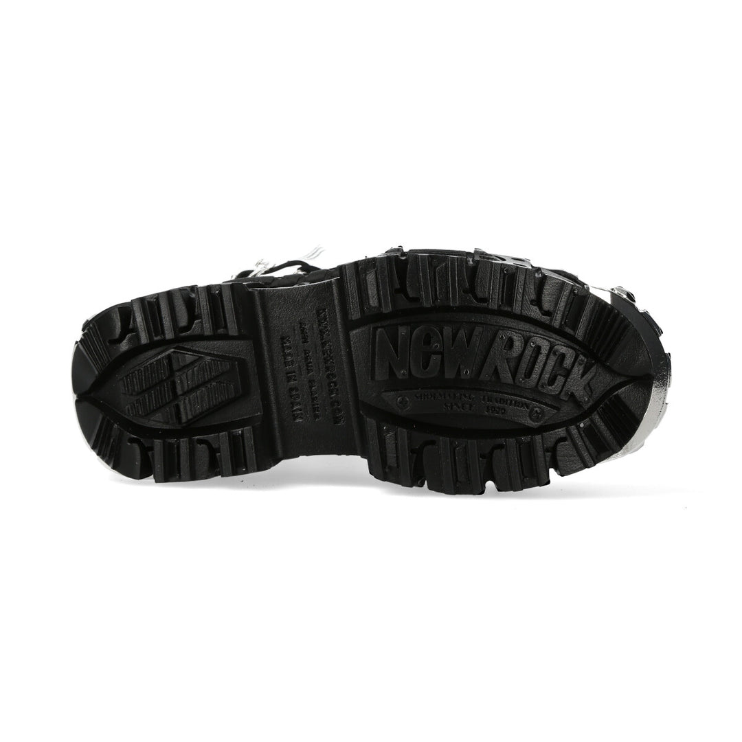 New Rock - Wall Platform Shoe M-WALL028B-V3
