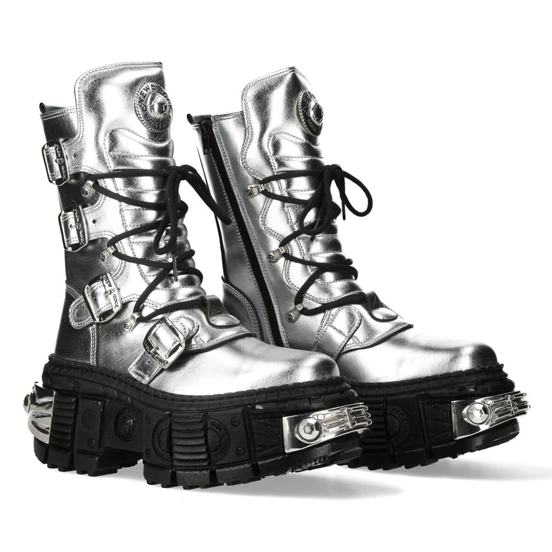 New Rock - Wall Platform Shoe M-WALL028B-V3