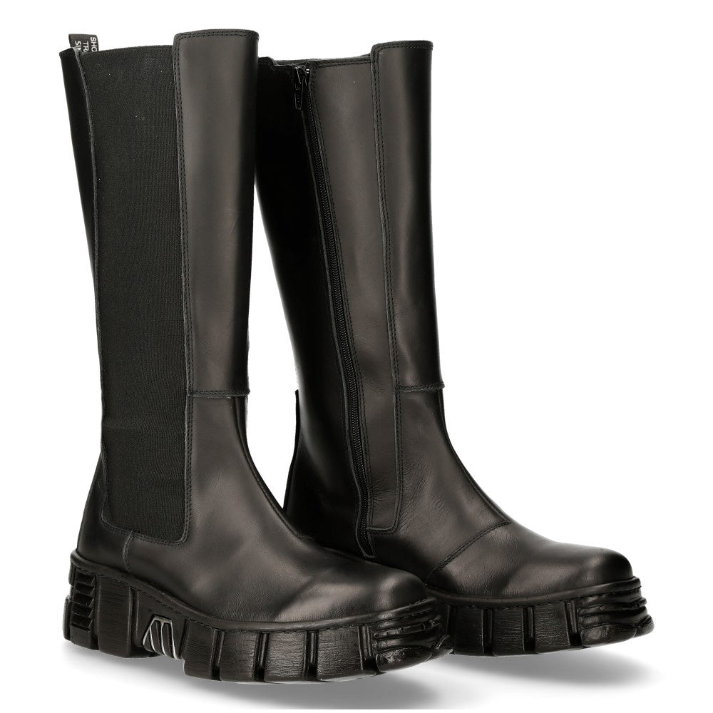 New Rock - Wall Platform Shoe M-WALL043-C1