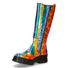 New Rock - Wall Platform Shoe M-WALL043-C3