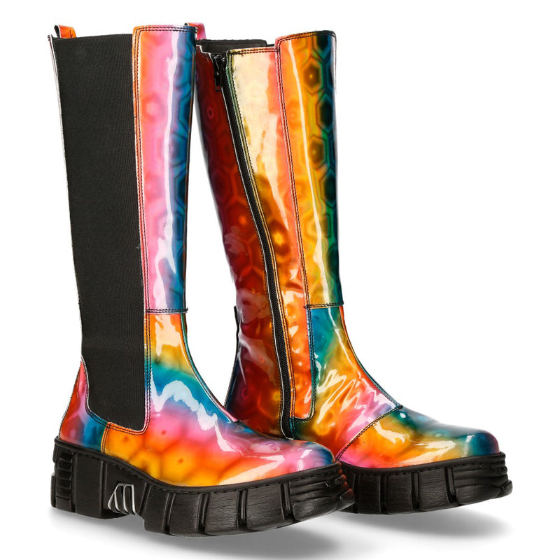 New Rock - Wall Platform Shoe M-WALL043-C3