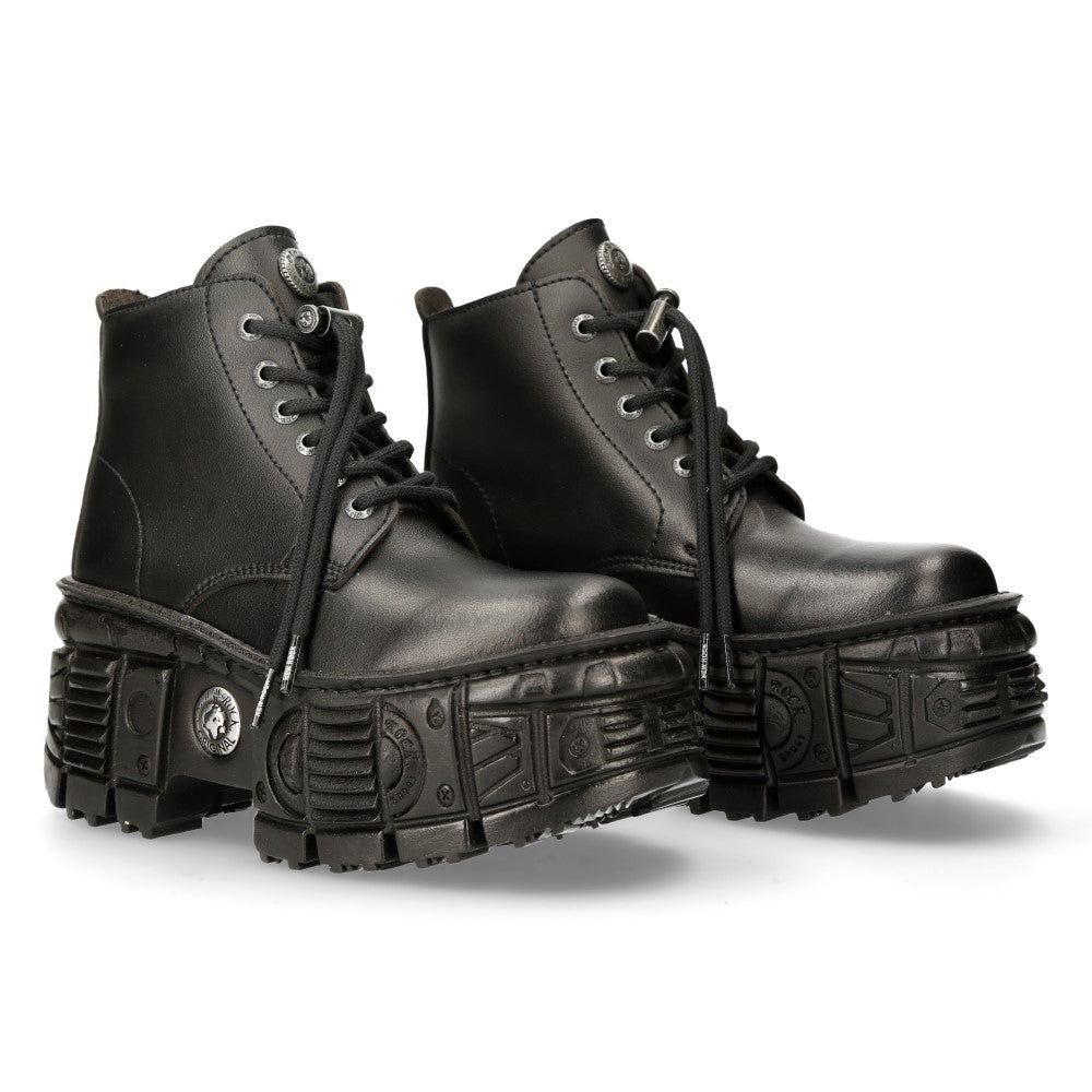 New Rock - Wall Platform Shoe M-WALL046-V1
