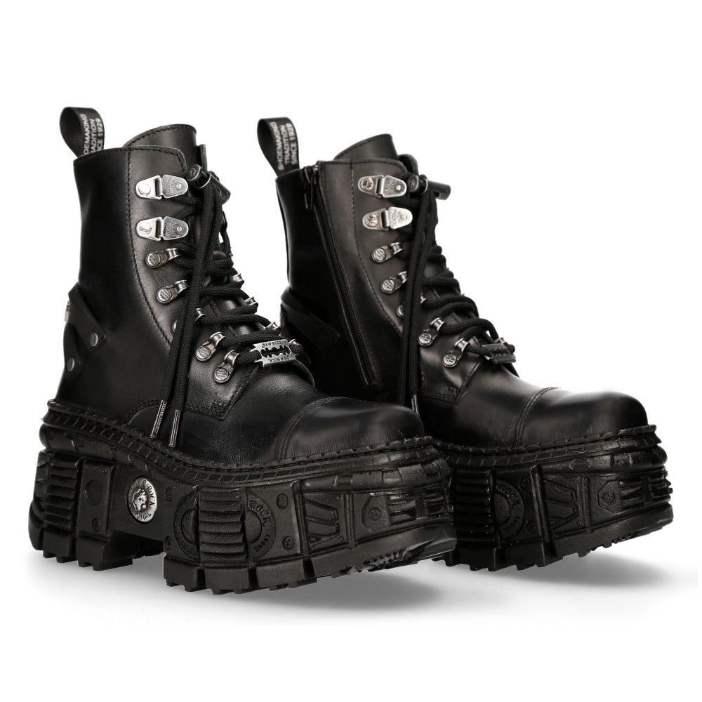 New Rock - Wall Platform Shoe M-WALL047-C1