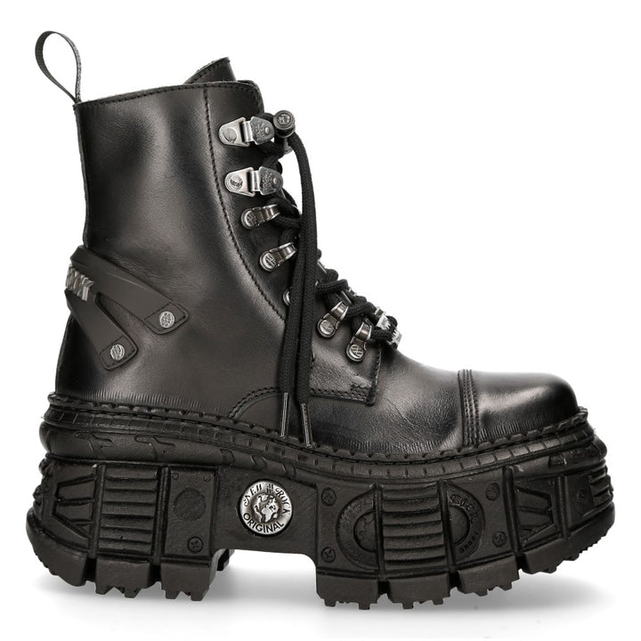 New Rock - Wall Platform Shoe M-WALL047-C1