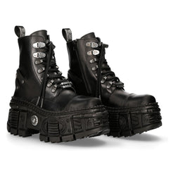 New Rock - Wall Platform Shoe M-WALL047-C1