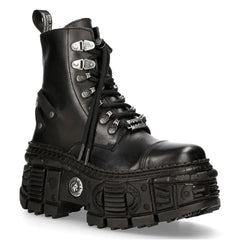 New Rock - Wall Platform Shoe M-WALL047-C1