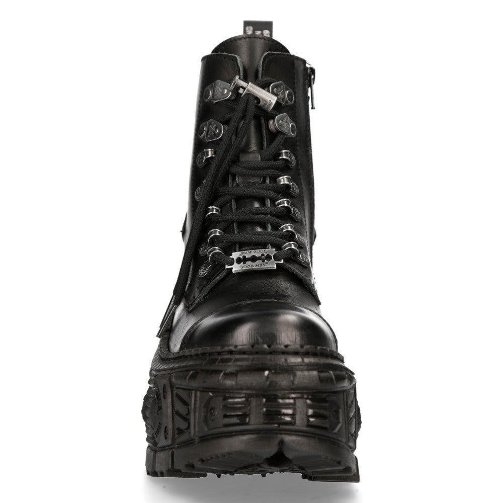 New Rock - Wall Platform Shoe M-WALL047-C1
