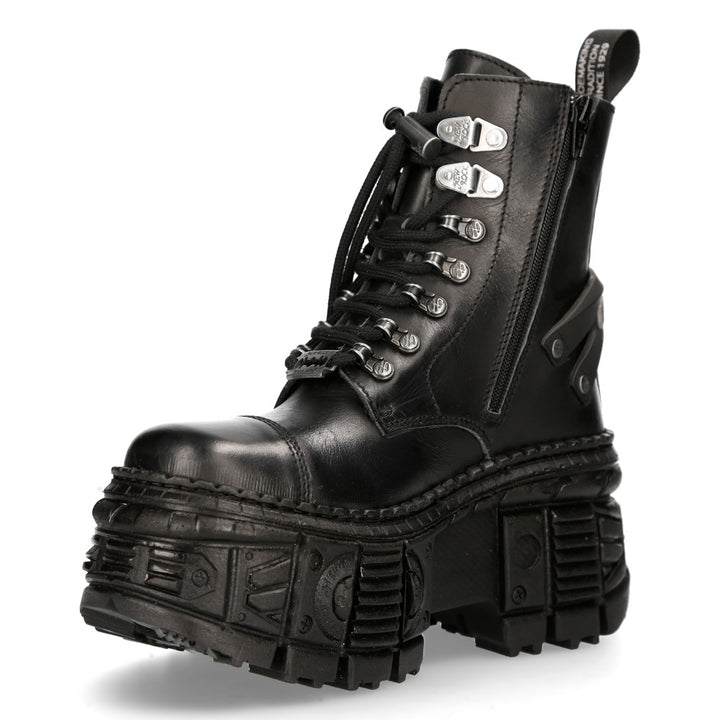 New Rock - Wall Platform Shoe M-WALL047-C1