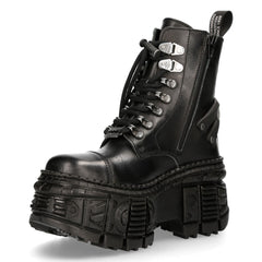 New Rock - Wall Platform Shoe M-WALL047-C1