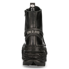 New Rock - Wall Platform Shoe M-WALL047-C1