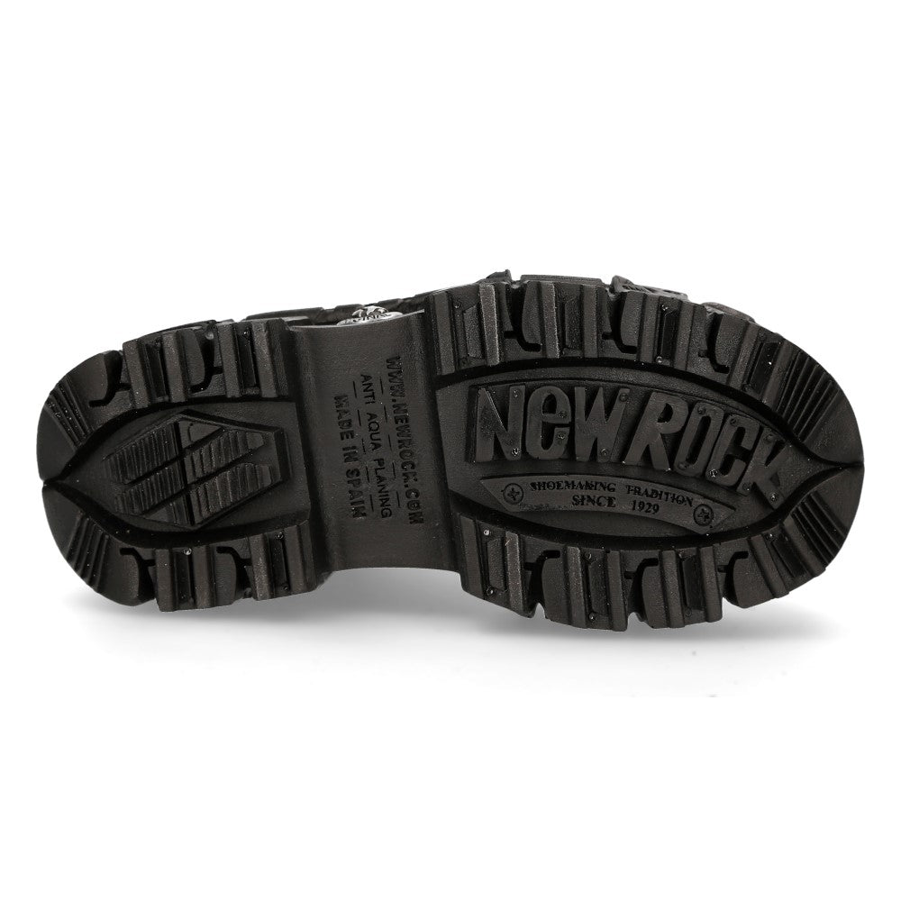 New Rock - Wall Platform Shoe M-WALL047-C1