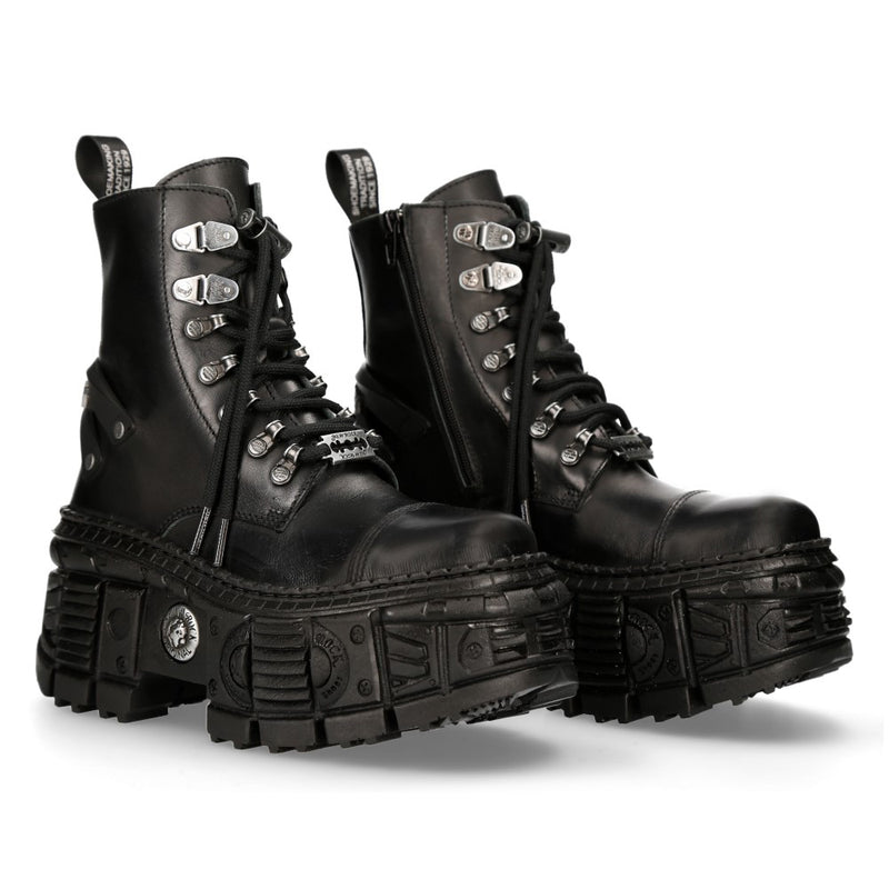 New Rock - Wall Platform Shoe M-WALL047-C1