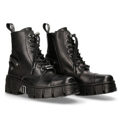 New Rock - Wall Platform Shoe M-WALL048-C1