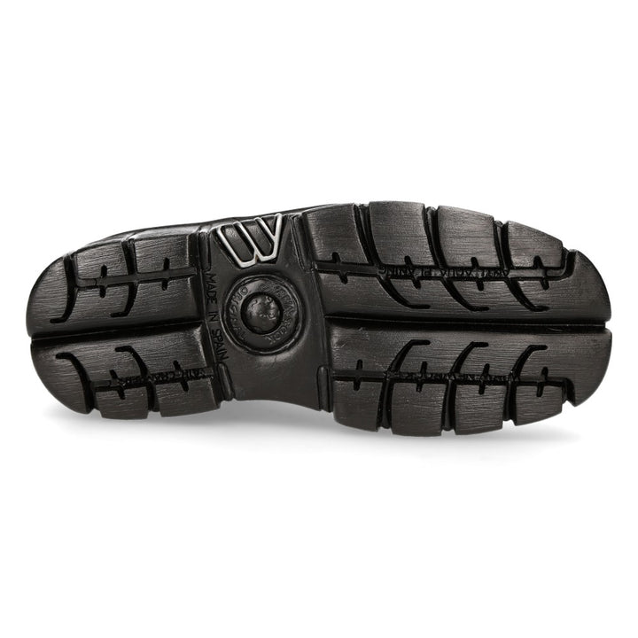 New Rock - Wall Platform Shoe M-WALL048-C1