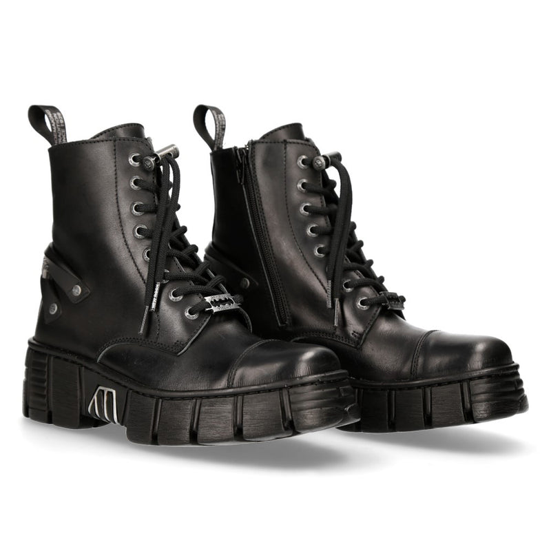 New Rock - Wall Platform Shoe M-WALL048-C1