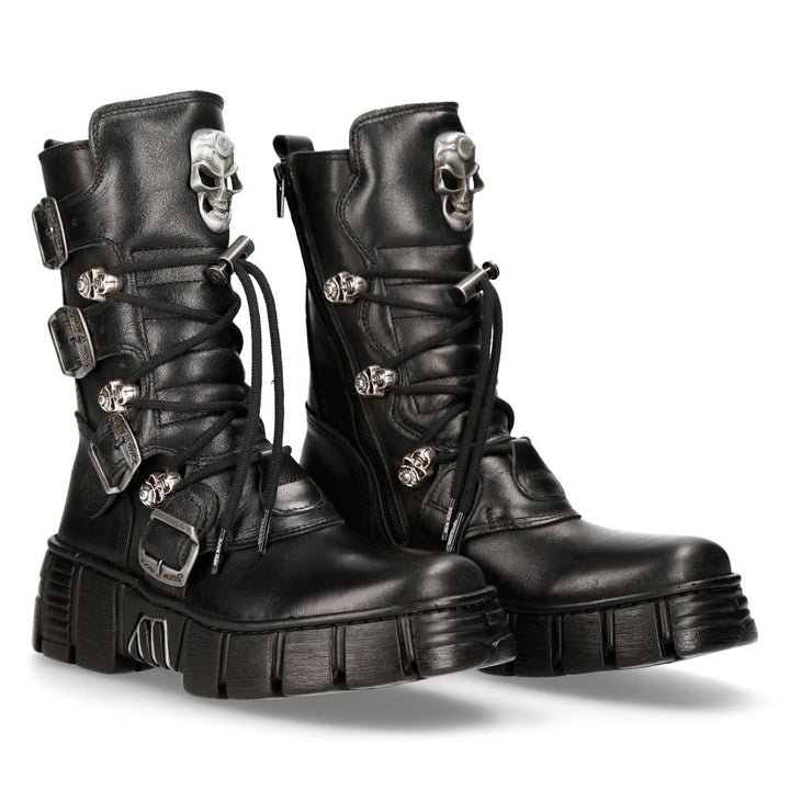 New Rock - Wall Platform Shoe M-WALL050-C1