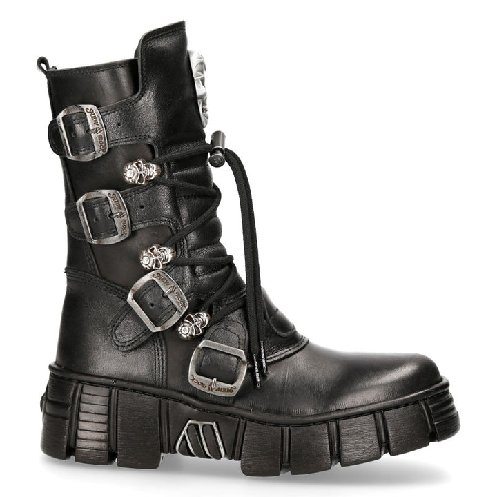 New Rock - Wall Platform Shoe M-WALL050-C1