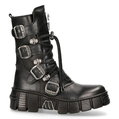 New Rock - Wall Platform Shoe M-WALL050-C1