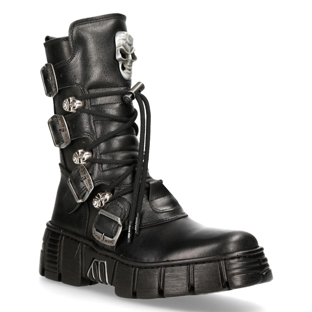 New Rock - Wall Platform Shoe M-WALL050-C1