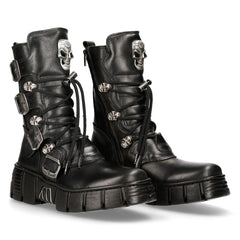 New Rock - Wall Platform Shoe M-WALL050-C1
